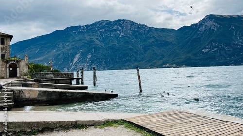 Gardasee in Italien 