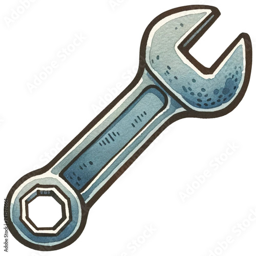 Fototapeta Naklejka Na Ścianę i Meble -  Delightful cartoon dinosaur with a hard hat driving a bulldozer, perfect for kids' educational or entertainment content.
