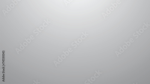 White and gray smooth gradient background wallpaper vector image for backdrop or presentation photo