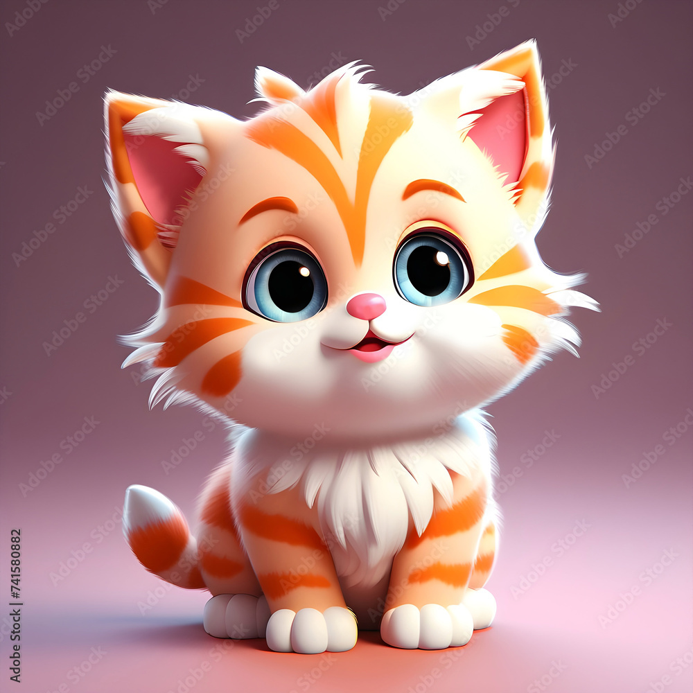 cartoon cat illustration material
cartoon cat illustration material