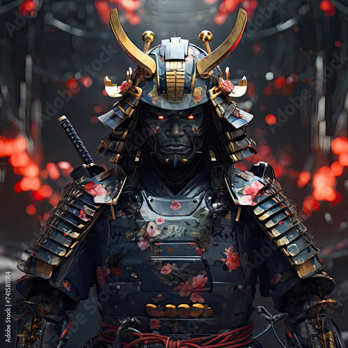 Samurai photo