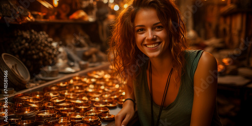 Explore unique handcrafted copper products in Marrakech. Learn about the traditional craftsmanship of each piece. Support local artisans and bring home a special souvenir from your travels.