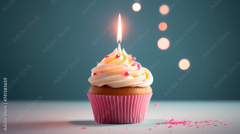 Birthday cake with sparkler candles on light background Birthday cake with sparkler candles on light background