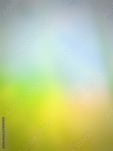 abstract green and yellow blurred gradient backgrounds 