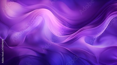 Purple fluid background as a blob. Light effect on organic blurred and colored background. Purple vintage backdrop