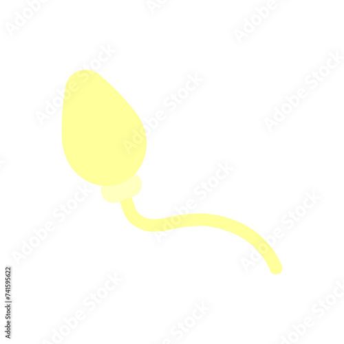 Sperm Flat Style