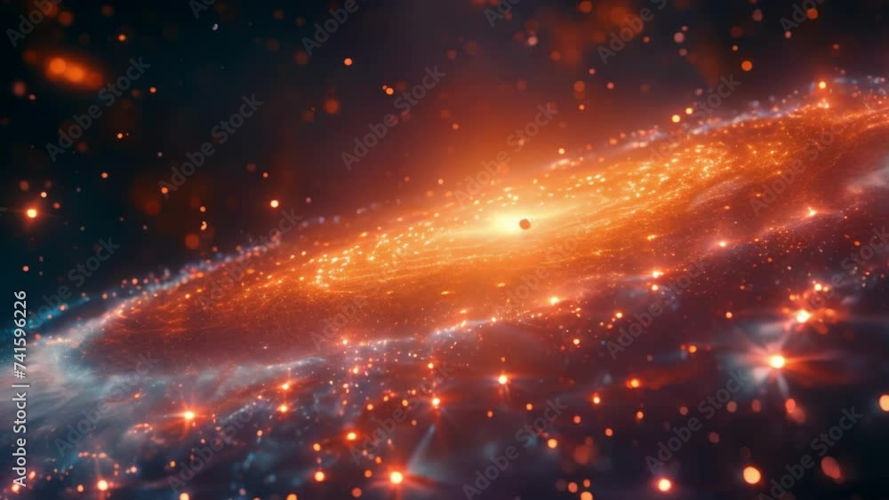 A Stunning Image of a Galaxy With Stars and Dust A Stunning Image of a Galaxy With Stars and Dust