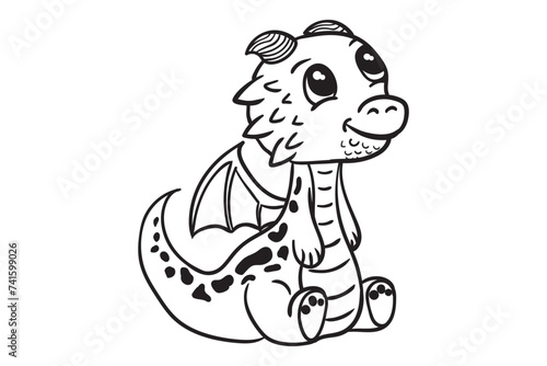 Cute dragon, Kids dragon, Cute mythical animal, Cartoon Dragon, Kids Dragon, Dragon Clipart, Dragon, Dragon Vector, Fantasy creature, Children's dragon illustration, Whimsical dragon, Adorable dragon 
