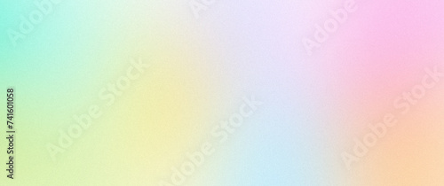 Noisy abstract gradient background, colorful pattern, design, graphic pastel, digital screen, display template, blurry background for web design