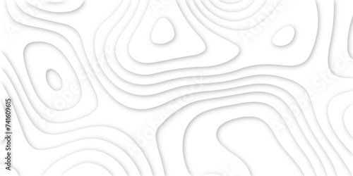 Abstract background with waves. Abstract papercut and multi layer cutout geometric pattern on vector	