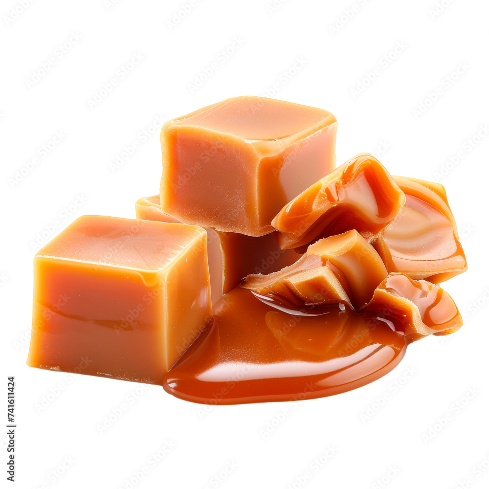 Three Pieces of Caramel Three Pieces of Caramel