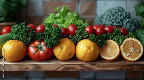 fruits, vegetables, spring vitamins.