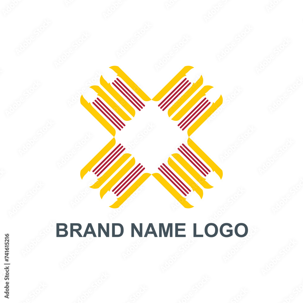 Fototapeta premium Abstract logo design