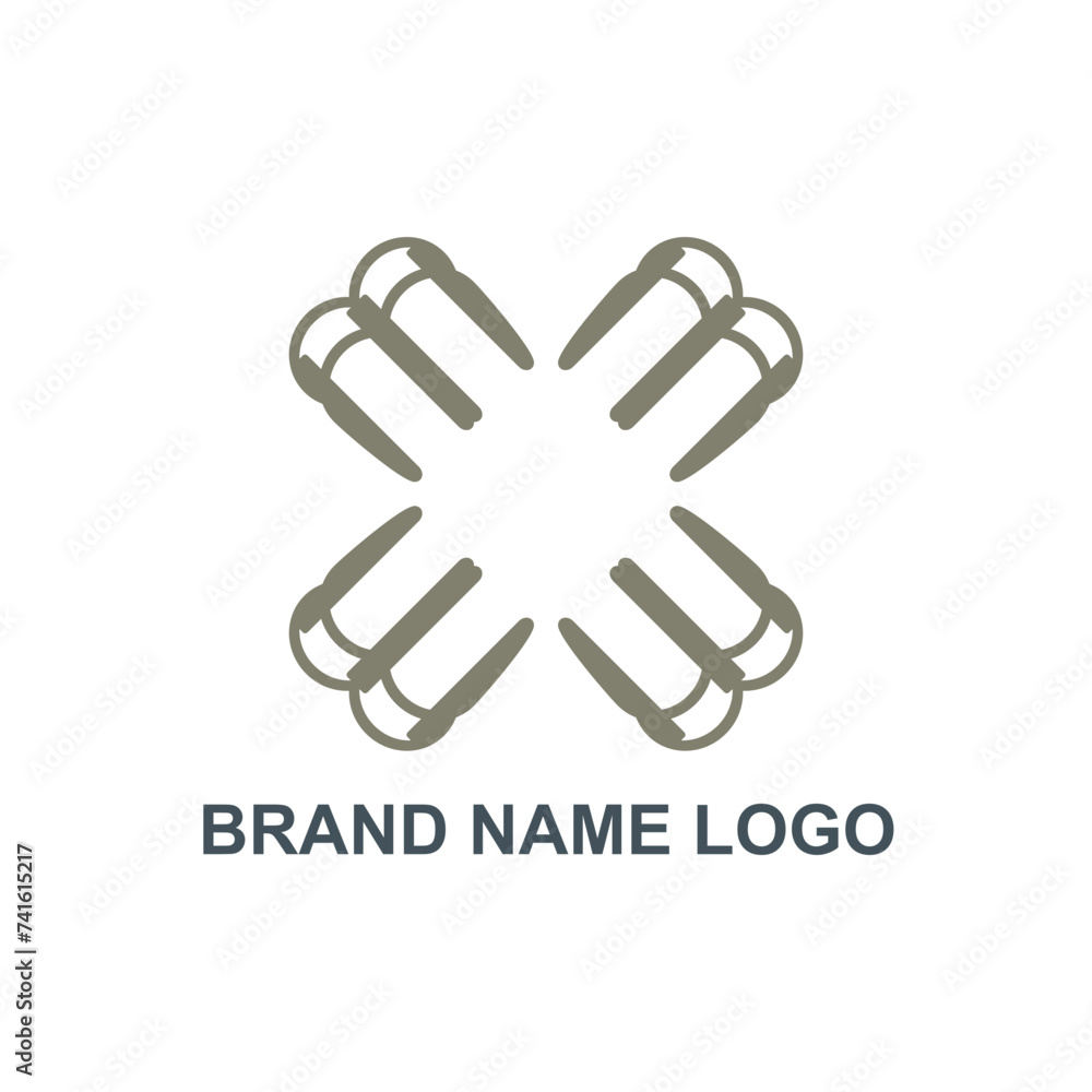Obraz premium Abstract logo design