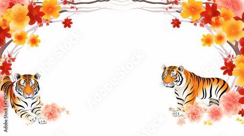 Chinese Lunar New Year of the Tiger