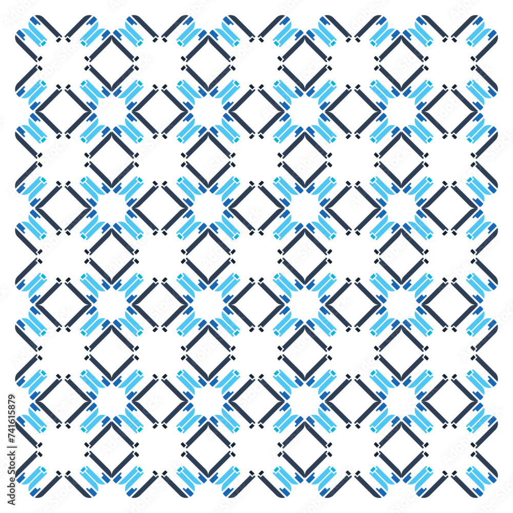 Creative ethnic style vector seamless pattern Creative ethnic style vector seamless pattern