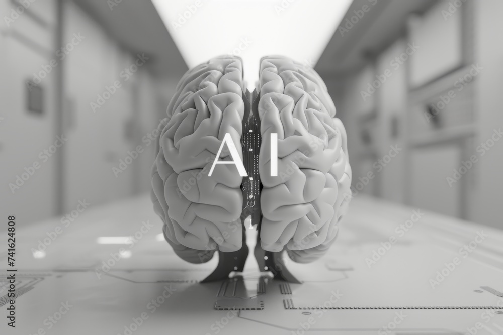 Mind Forward AI Brain Chip brain training exercises. Artificial Intelligence stress ...