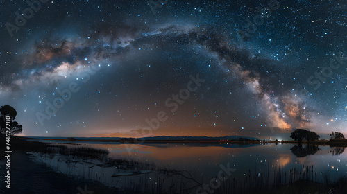 Night photography with milky way in natural area of barruecos extremadura spain,
Hand with card bank payment icon isolated

 photo