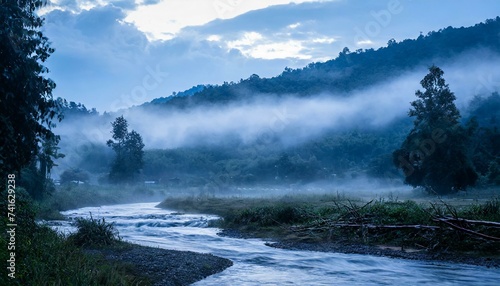 fog over the river © Green Crystal