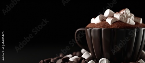 Cocoa bombs are black choco...