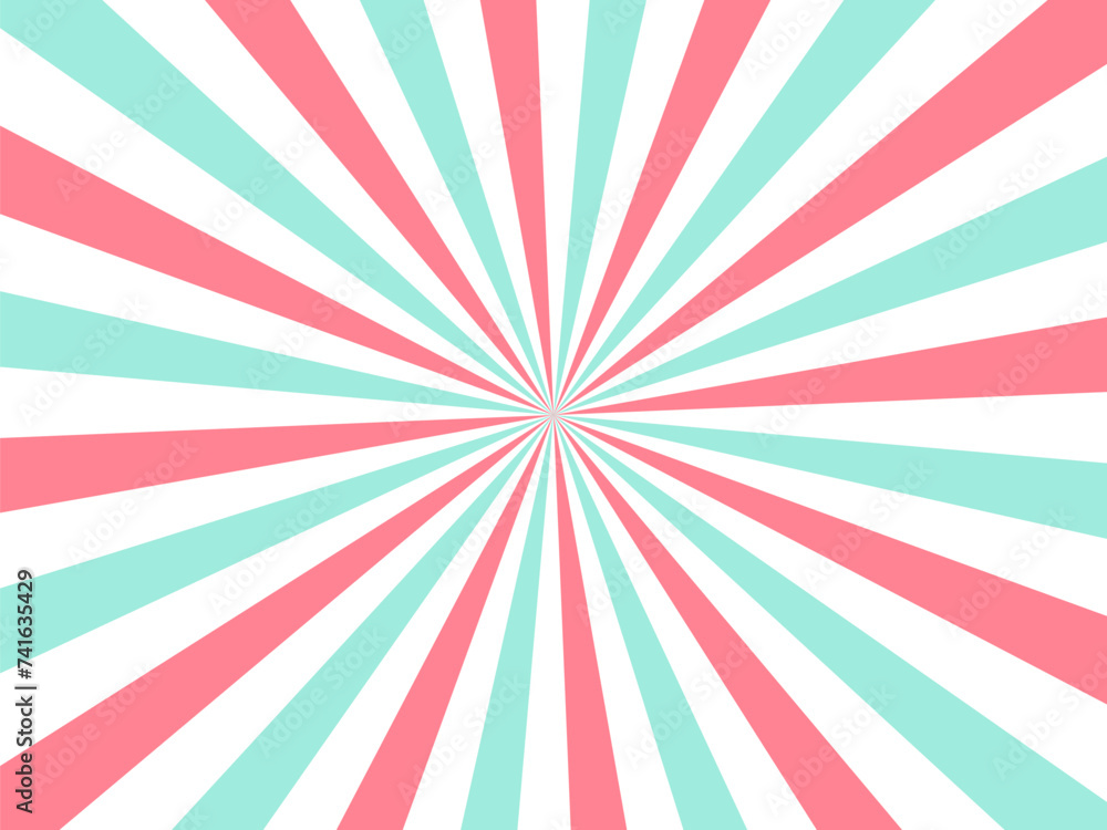 Sun, rays background template, sunbeam, white, red and blue tones Sun, rays background template, sunbeam, white, red and blue tones