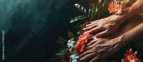 close up masseur hands doin...