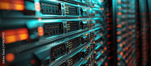 Data server and controls in...