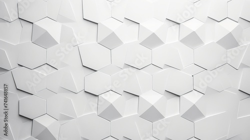 Wall background. background texture. wall with textured hexagons. the diamonds on the wall. white wall