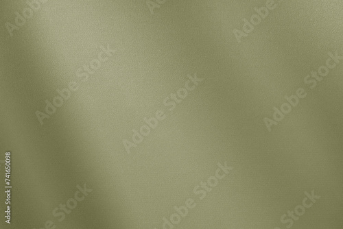 Sage green olive beige white abstract background. Color gradient ombre. Light pastel pale soft dusty. Noise grain. Fabric silk satin. Drapery fold line. Elegant luxury. Design. photo