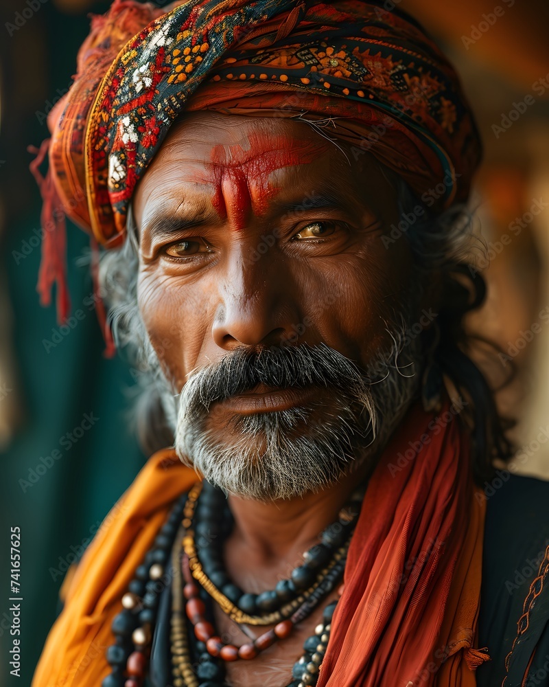 portraits of an individuals tribal people