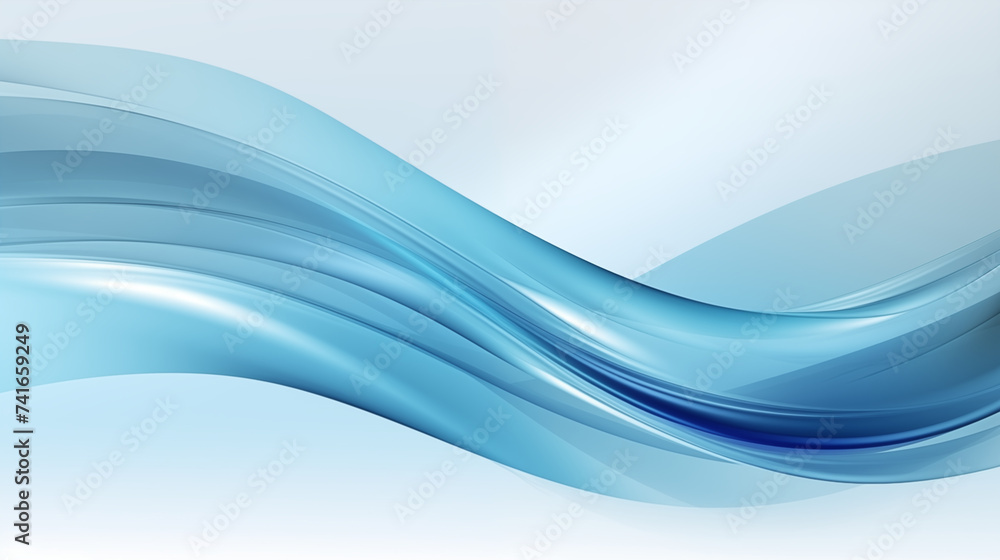 Néon effet flou, fumée, vague en mouvement, bleu électrique et clair sur fond blanc. Pour conception et création graphique, bannière Néon effet flou, fumée, vague en mouvement, bleu électrique et clair sur fond blanc. Pour conception et création graphique, bannière