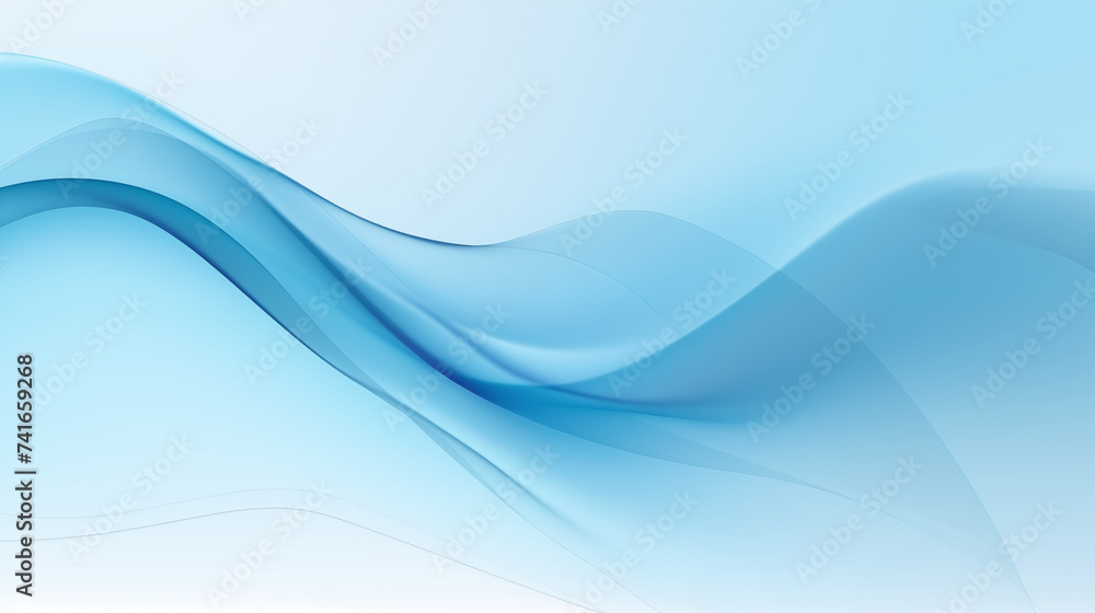 Néon effet flou, fumée, vague en mouvement, bleu électrique et clair sur fond blanc. Pour conception et création graphique, bannière Néon effet flou, fumée, vague en mouvement, bleu électrique et clair sur fond blanc. Pour conception et création graphique, bannière