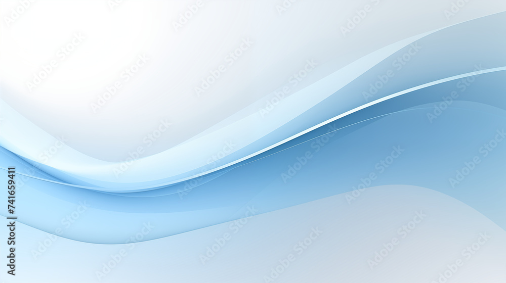 Néon effet flou, fumée, vague en mouvement, bleu électrique et clair sur fond blanc. Pour conception et création graphique, bannière Néon effet flou, fumée, vague en mouvement, bleu électrique et clair sur fond blanc. Pour conception et création graphique, bannière