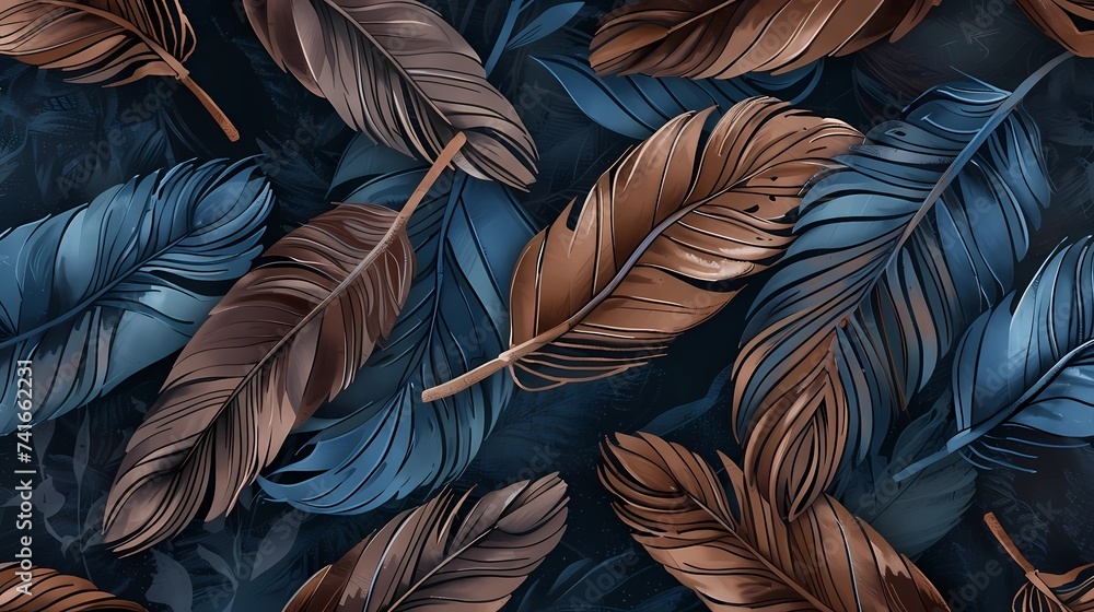 bird feathers background pattern, banner, wings background picture, seamless background bird feathers background pattern, banner, wings background picture, seamless background