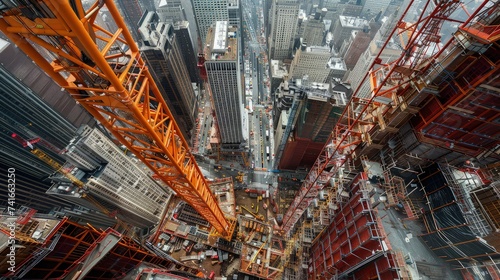 Constructing the Skyline. Panoramic Views of High-Rise Construction Activity