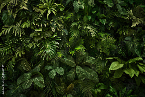 foliage texture background pattern