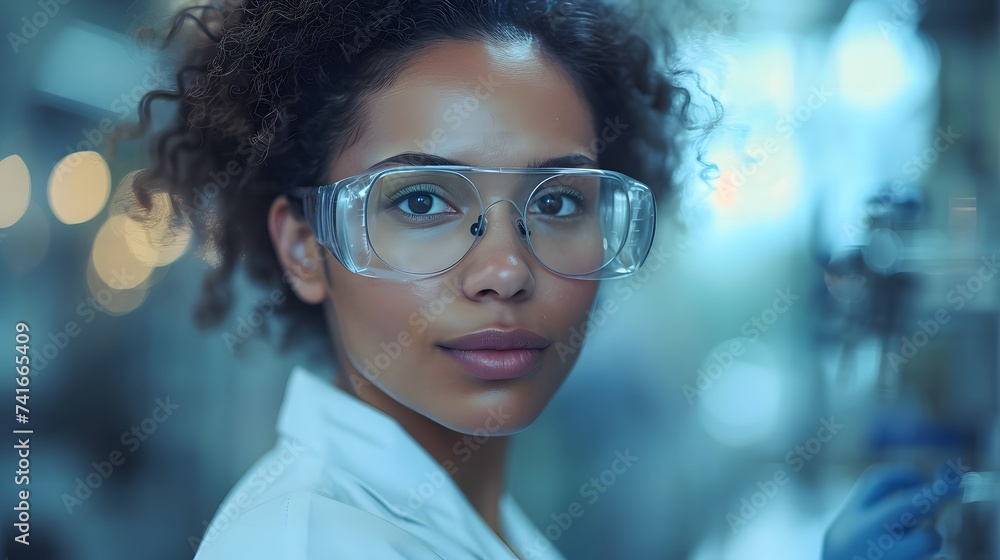 scientist at work in a laboratory scientist at work in a laboratory