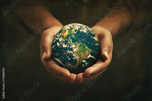 beautiful and mysterious world in your hands