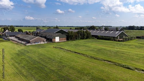 Obraz na płótnie farm_aerial