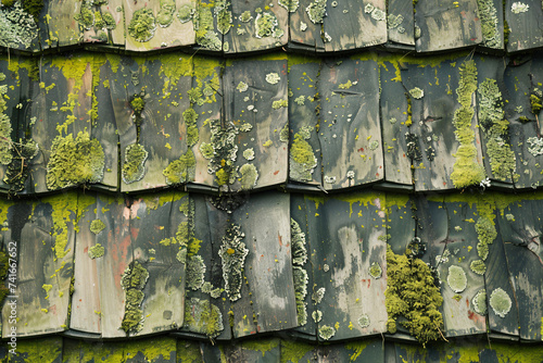 roof texture background pattern