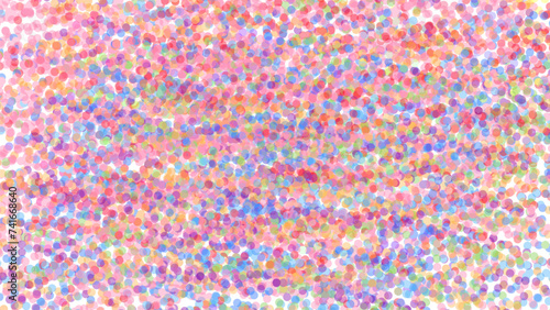 Abstract geometric background frame. Seamless pattern of colorful. Vector illustration for cheerful and happy designs. Perfect for wallpapers, fabrics, and backgrounds.