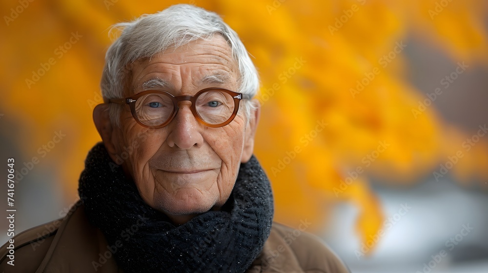 senior citizen engaged in a hobby or leisure activity senior citizen engaged in a hobby or leisure activity