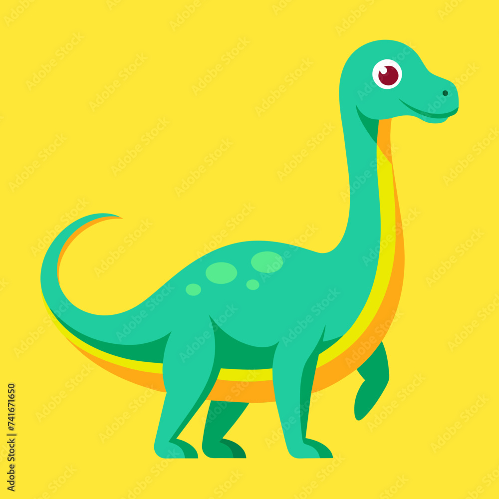 tyrannosaurus dinosaur vector illustration