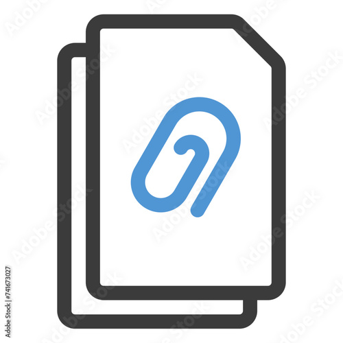attachment icon