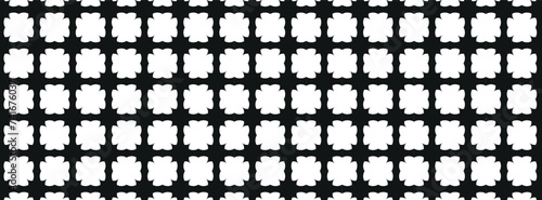 set of seamless patterns. flower icon seamless pattern. seamless pattern of brutalism shape