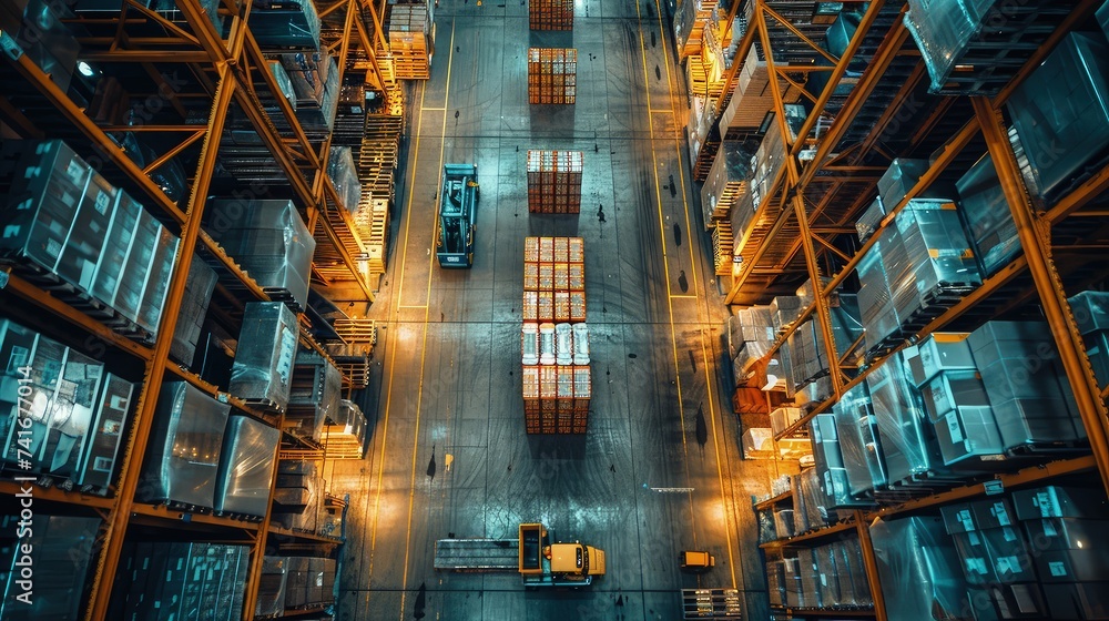 Logistics Coordination in Action: Capturing Warehouse Efficiency