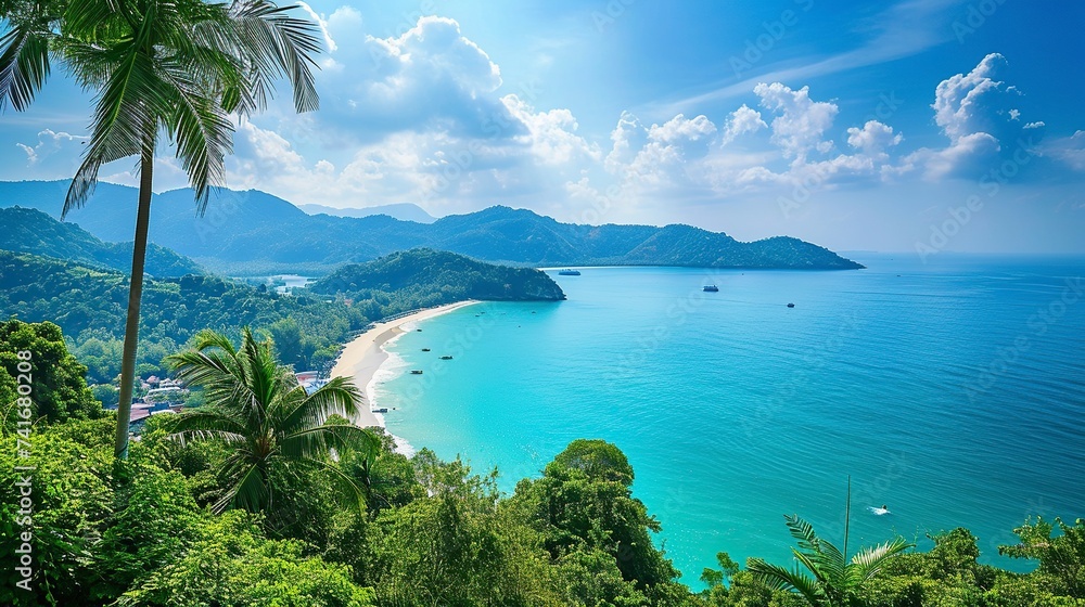 beautiful seascape full of color beautiful seascape full of color