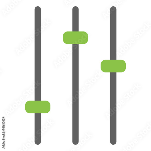 control slider icon