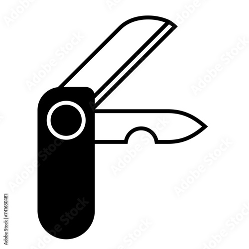 pocket knife icon