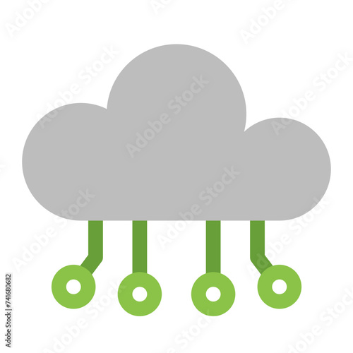 cloud computing icon